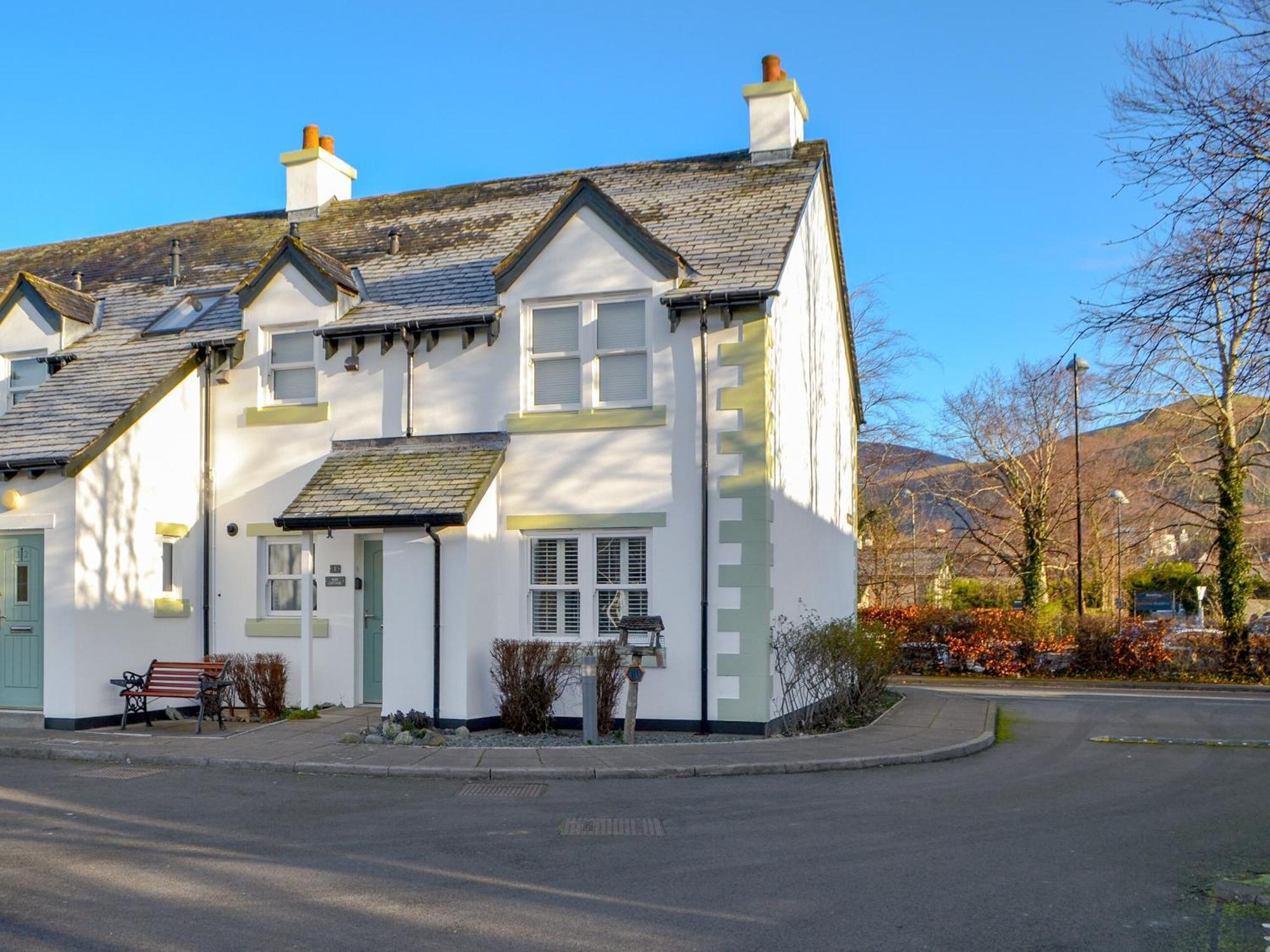 Wise Cottage Keswick  Eksteriør bilde